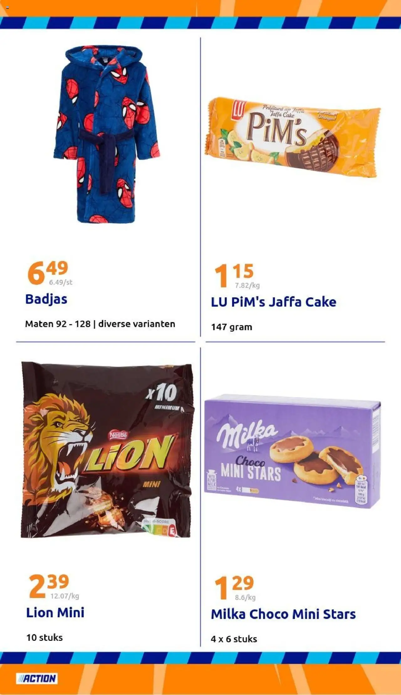 {H1} | Pagina: 26 | Producten: Badjas, Cake