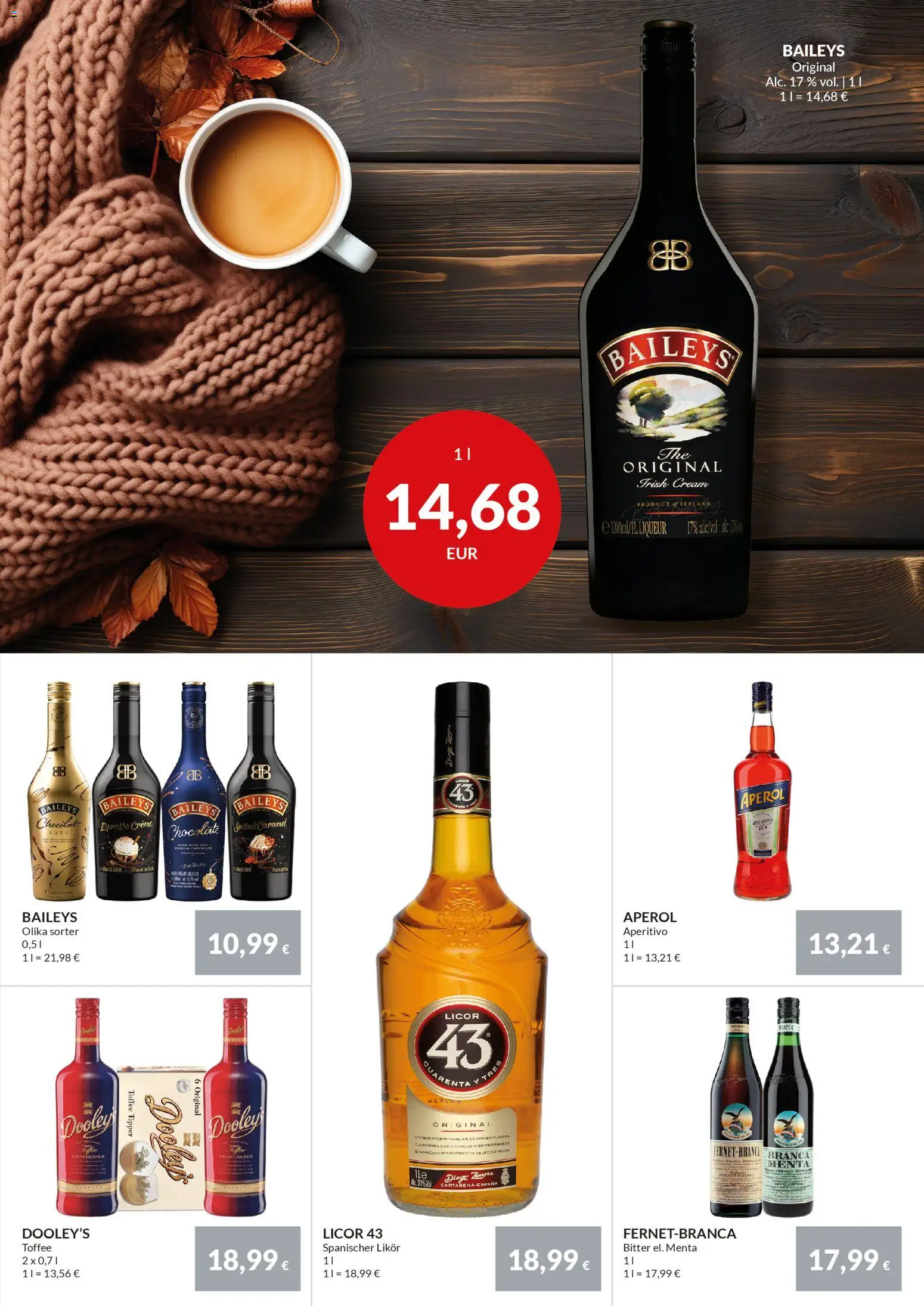 Nielsen Discount tilbudsavis – gyldig fra 13.11.2025 | Side: 37 | Produkter: Amendoins, Creme