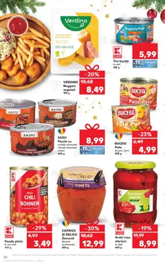 Ofertele Kaufland valabile de la 26.11.2025 | Pagină: 28