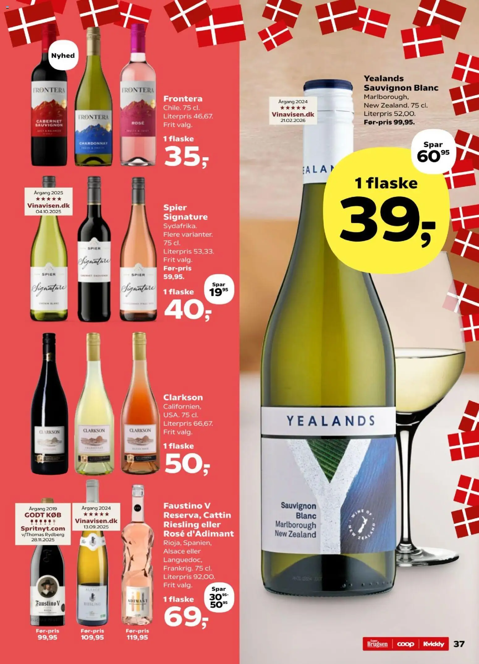 Super Brugsen tilbudsavis – gyldig fra 01.05.2026 | Side: 37