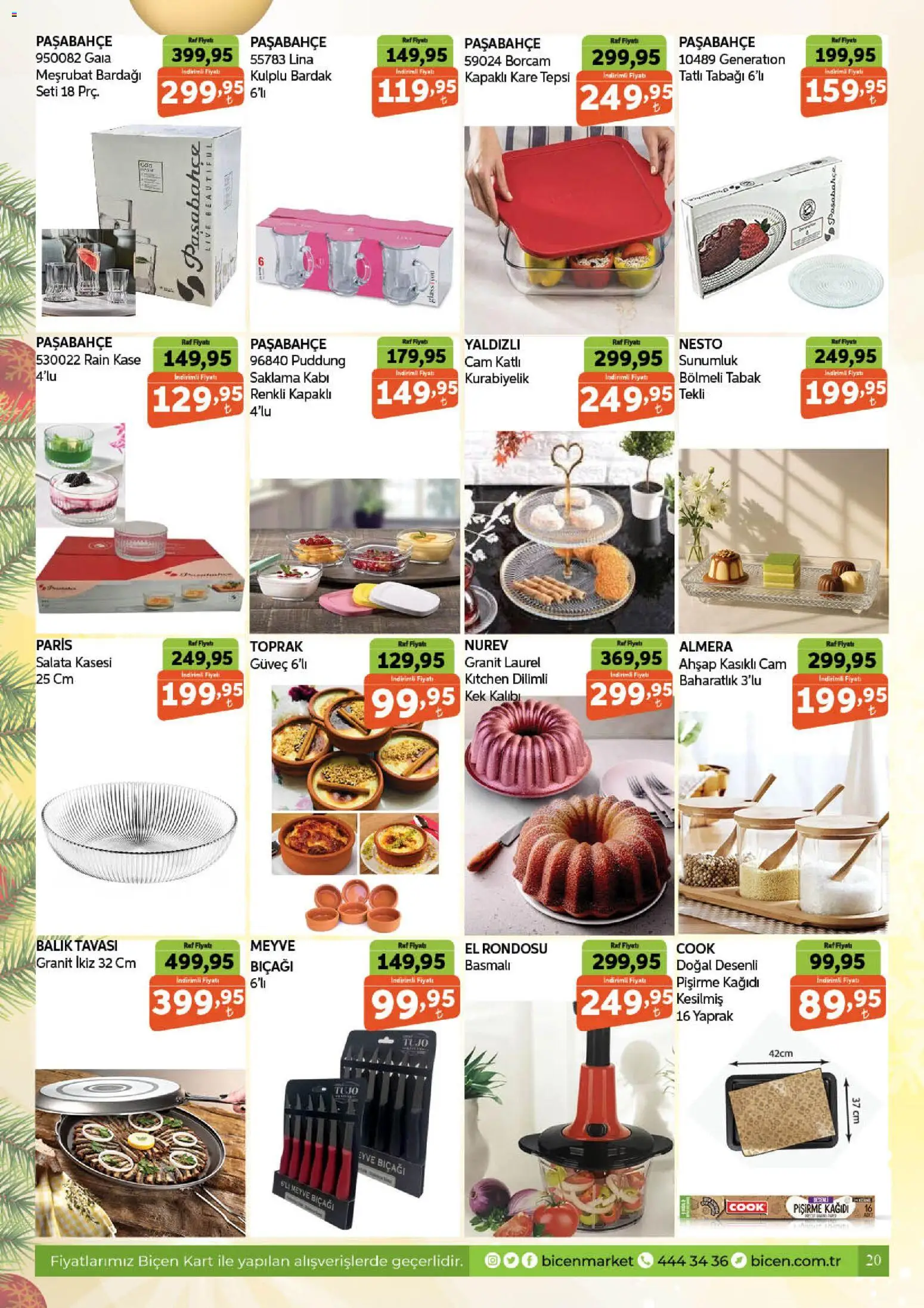 Biçen Market Katalog - 25.12.2025 tarihinden itibaren geçerlidir | Sayfa: 20 | Ürünler: Raf, Kaşe, Meyve, Tepsi