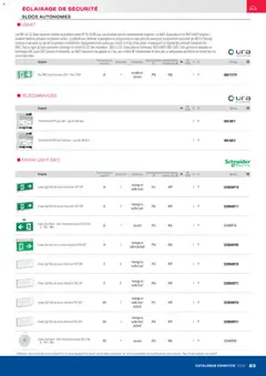 Rexel - Prévisualisation de Rexel - Catalogue conectis valide à partir de 10.04.2026 | Page: 83 | Produits: Télécommande