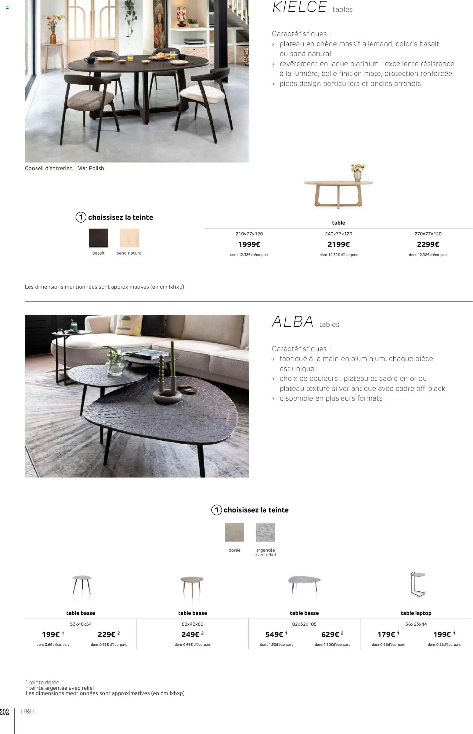 {H1} | Page: 202 | Produits: Plateau, Laque, Table, Cadre
