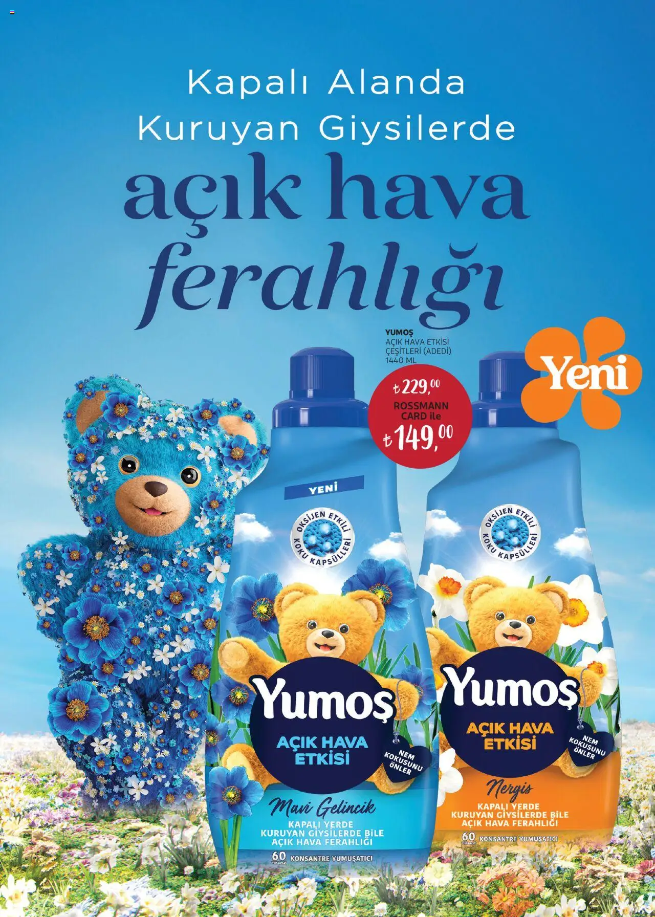 Rossmann Ağustos Ev & Yaşam Kataloğu - 04.08.2025 tarihinden itibaren geçerlidir | Sayfa: 4 | Ürünler: Yumuşatıcı, Koku, Nergis