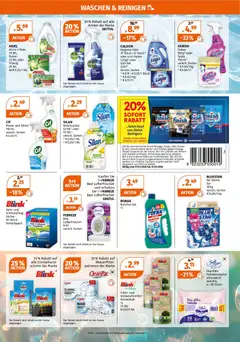 Müller Flugblatt ab 23.03.2026 gültig | Seite: 9 | Produkte: Wasser, Bad, Weichspüler, Waschmittel