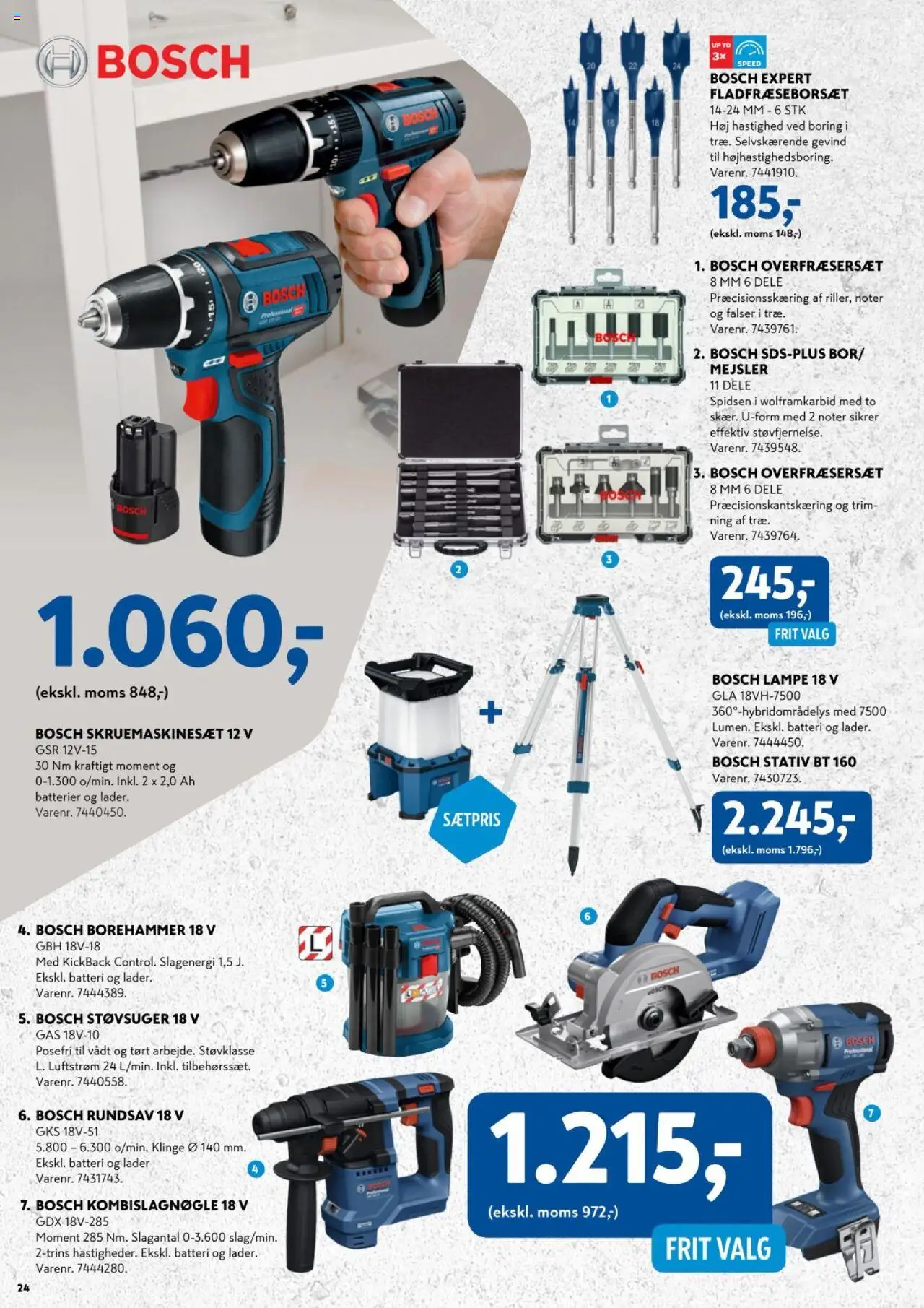 Davidsen tilbudsavis – gyldig fra 06.10.2025 | Side: 22 | Produkter: Batterier, Lampe, Støvsuger, Batteri