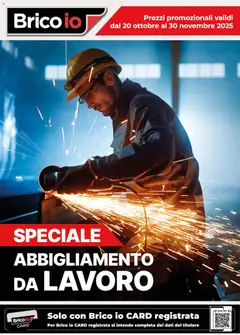 Anteprima del volantino Volantino Brico io	 valido a partire dal 20.10.2025