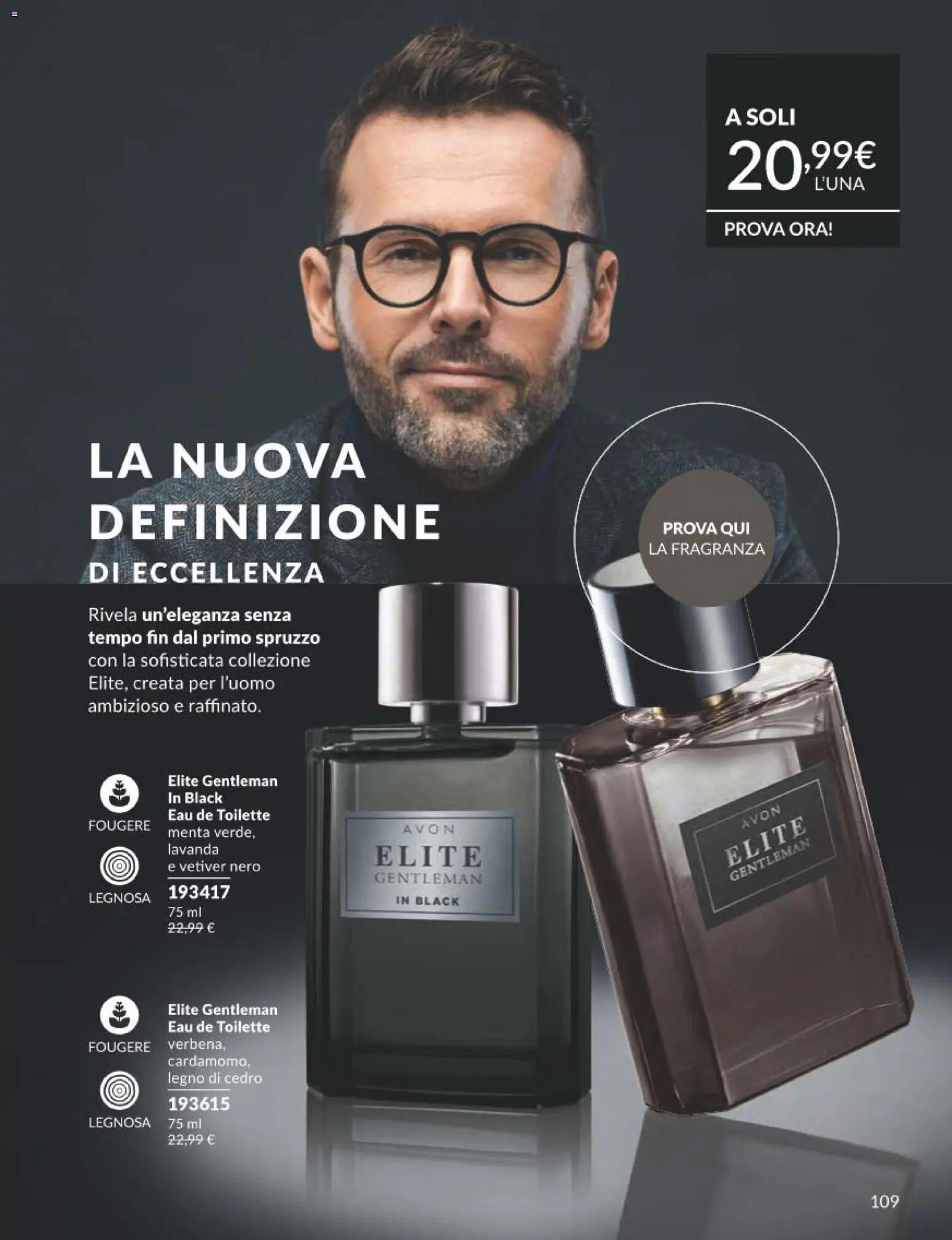 Volantino Avon del 01.03.2026 | Pagina: 109 | Prodotti: Menta, Lavanda, Fragranza