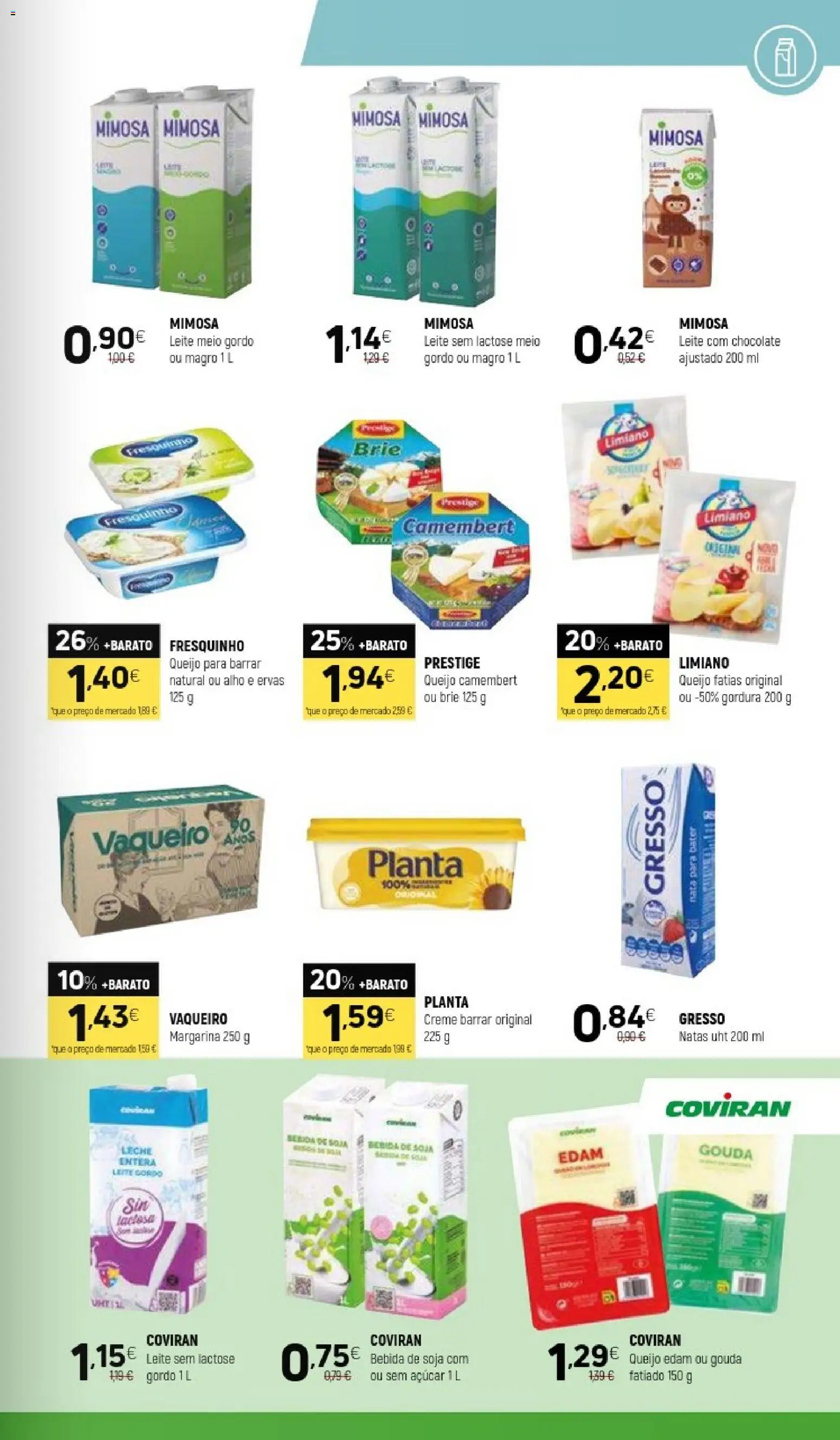 Coviran - folheto │ válido de 27.01.2026 | Página: 5 | Produtos: Chocolate, Açúcar, Nata, Bebida
