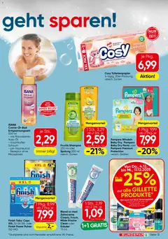 Eurospar Flugblatt ab 04.12.2025 gültig | Seite: 13 | Produkte: Pampers, Shampoo, Spülung