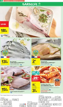  | Page: 14 | Produits: Queue de lotte, Barbecue, Crevette, Poissonnerie