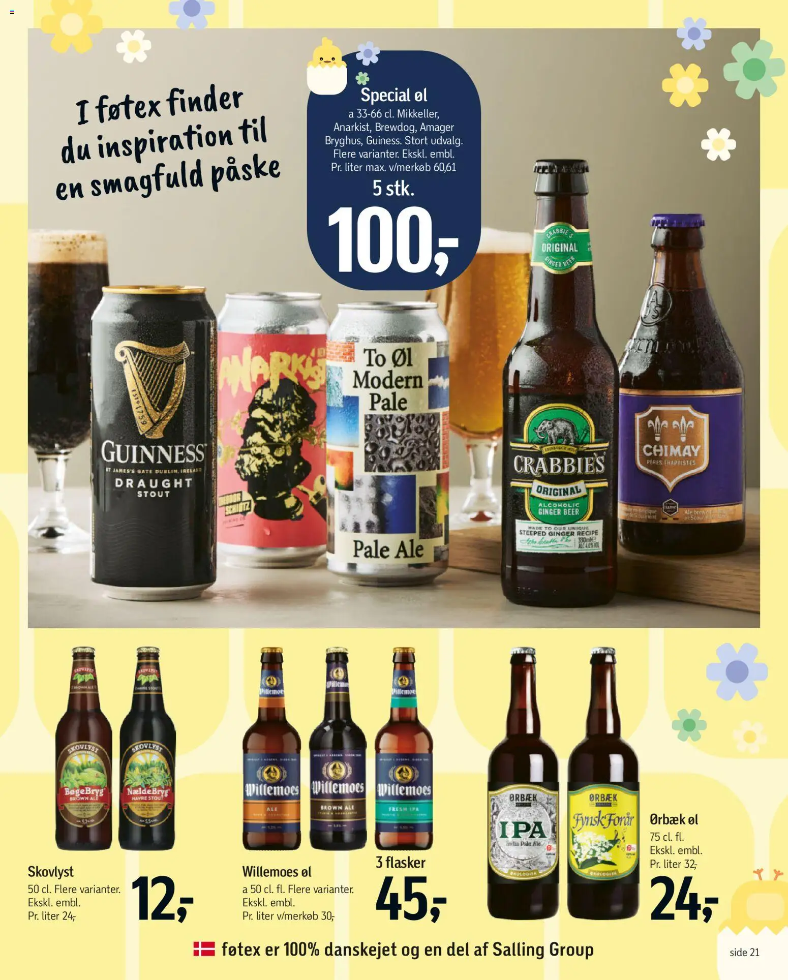 Føtex tilbudsavis – gyldig fra 27.03.2026 | Side: 37 | Produkter: Øl