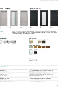 Ofertele Proges valabile de la 13.02.2026 | Pagină: 34 | Produse: Vopsea, Mâner, Oglindă, Ușă