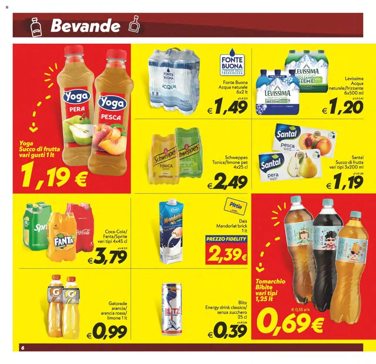 Volantino SuperConveniente del 01.08.2025 | Pagina: 6