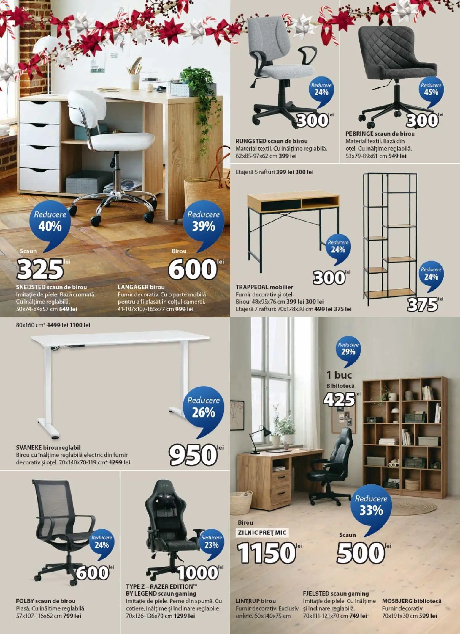 Noul catalog JYSK – valabil de la 26.10.2025 | Pagină: 20
