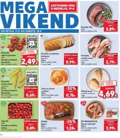PIVAC Kulen, 100 g - Pregled kataloga iz trgovine Kaufland, vrijedi od 15.04.2026 | Stranica: 30