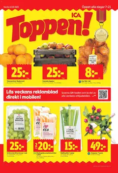 ICA Kvantum - Höllviken - Förhandsvisning av reklamblad från butik ICA Kvantum aktuell från 02.02.2026