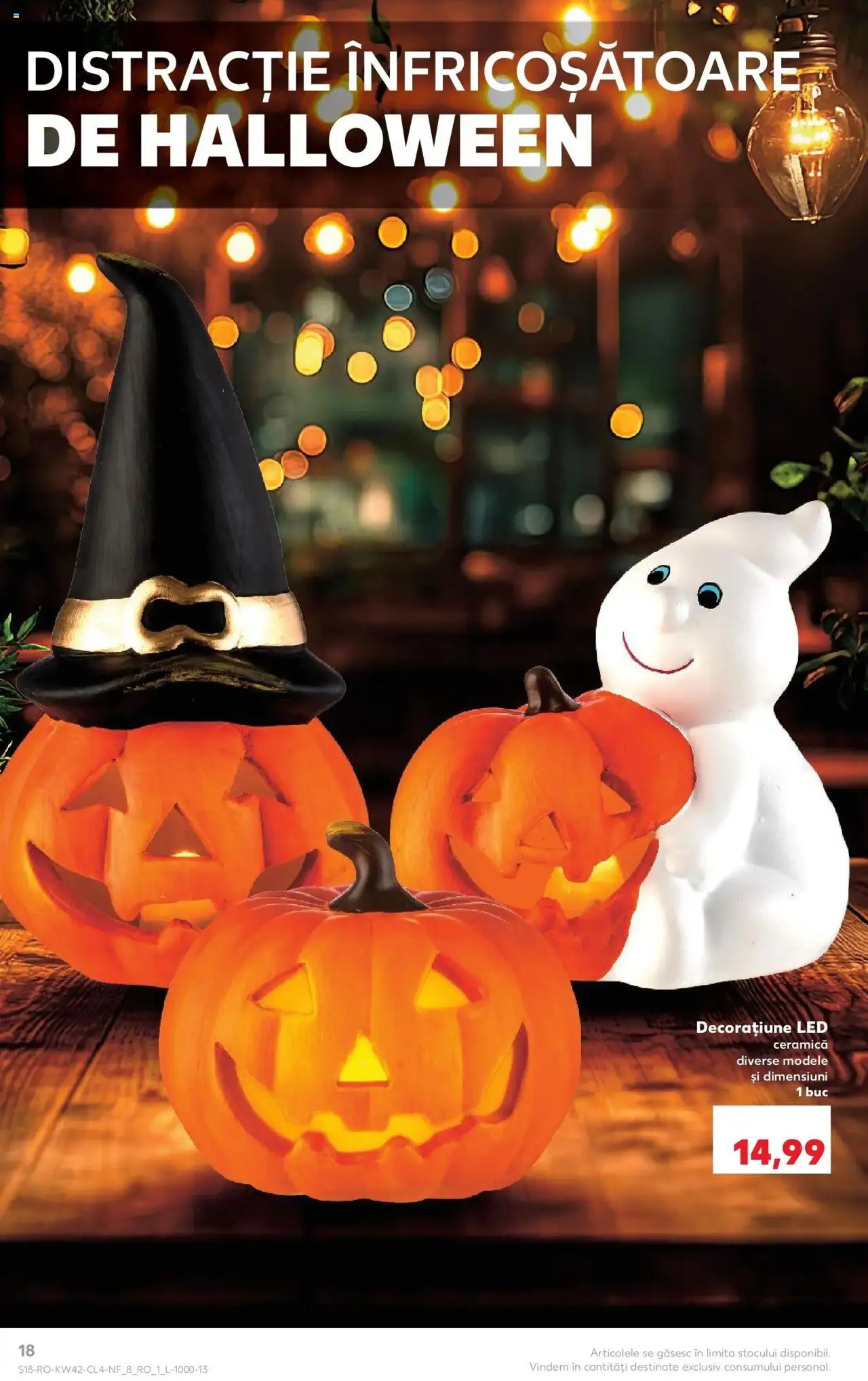 Noul catalog Kaufland – valabil de la 15.10.2025 | Pagină: 18 | Produse: Babak