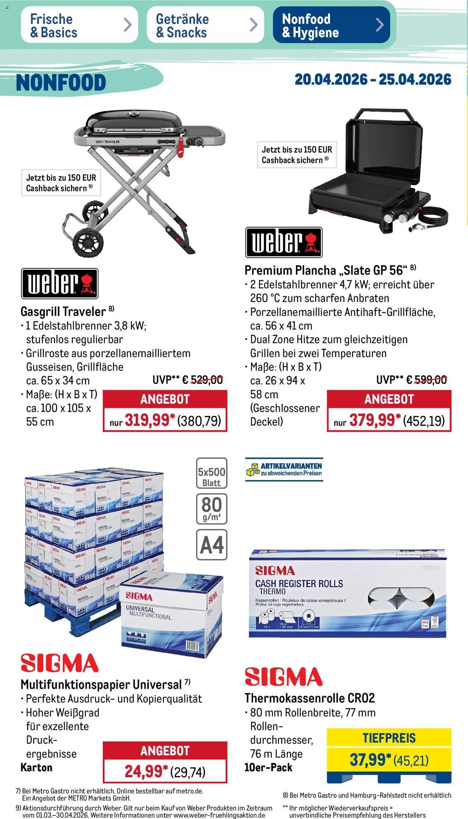 Metro Prospekt 	 – gültig ab 20.04.2026 | Seite: 44