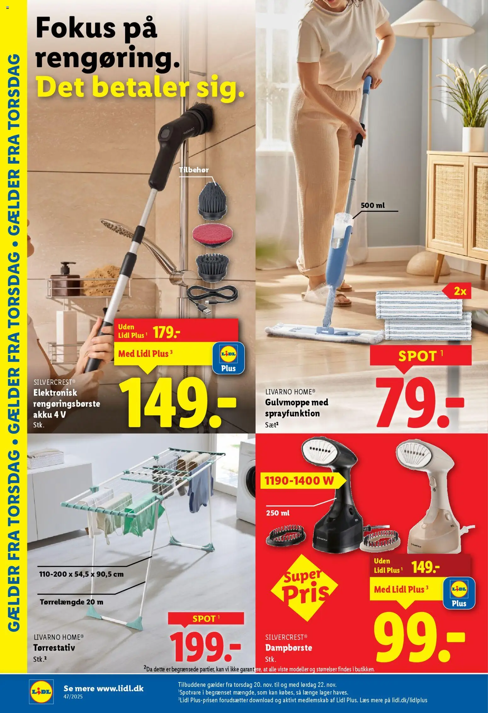 Lidl tilbudsavis – gyldig fra 16.11.2025 | Side: 28 | Produkter: Søm