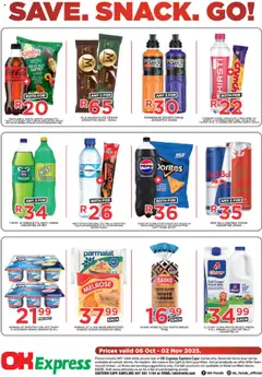 OK Foods specials catalogue – valid from 06.10.2025