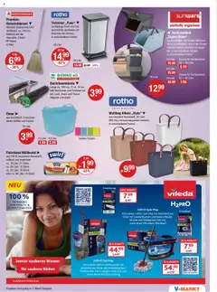 V-Markt - /Oberpfalz - gültig ab dem 21.08.2025 | Seite: 13 | Produkte: Wasser, Video