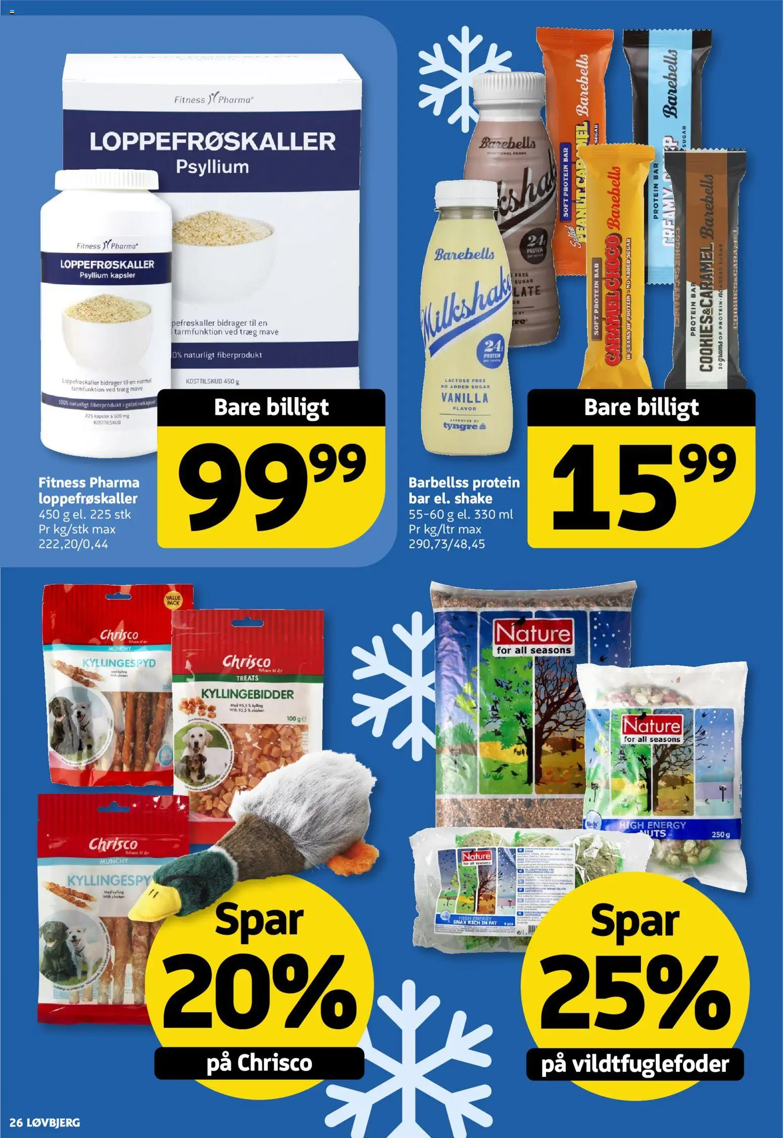 Løvbjerg tilbudsavis – gyldig fra 16.01.2026 | Side: 28