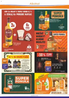 KON - RAD leták platný od 01.10.2025 | Strana: 2 | Produkty: Jägermeister, Whisky, Alkohol, Tullamore Dew