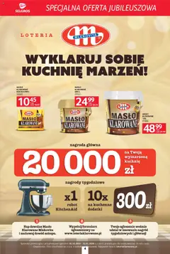 Pogląd oferty "Selgros cash&carry Gazetka - Specjalna oferta jubileuszowa" - ważna od 23.10.2025 | Strona: 4 | Produkty: Masło klarowane, Robot, Masło