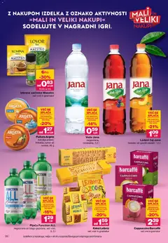 Mercator katalog akcije – veljaven od 26.03.2026 | Stran: 28 | Izdelki: Tuna, Pašteta, Ledeni čaj, Caj