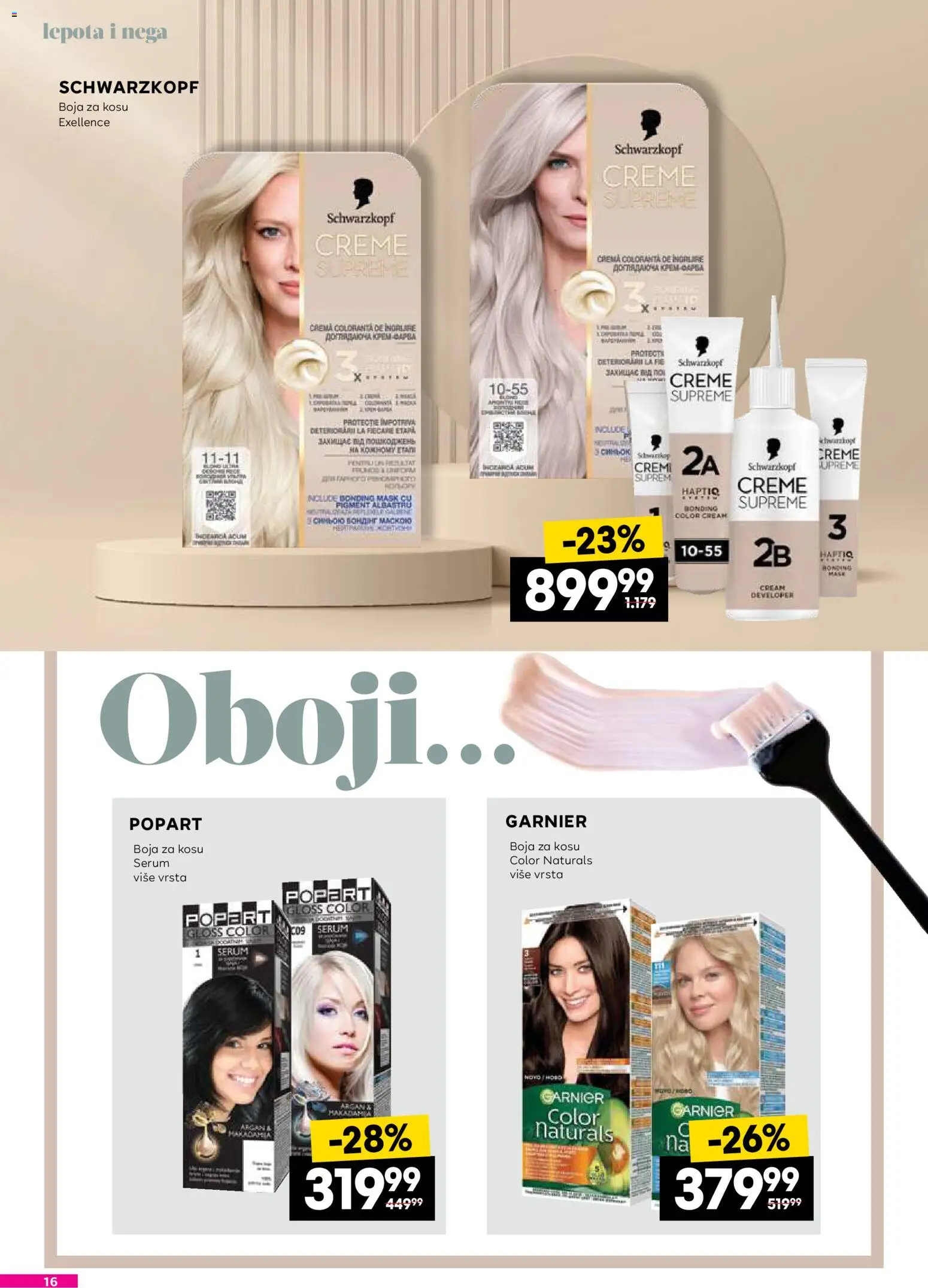 Roda katalog - važi od 22.01.2026 | Strana: 16 | Proizvode: Garnier