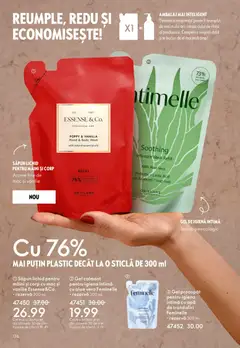 Ofertele Oriflame valabile de la 03.12.2025 | Pagină: 136 | Produse: Aloe vera, Săpun, Săpun lichid, Apă