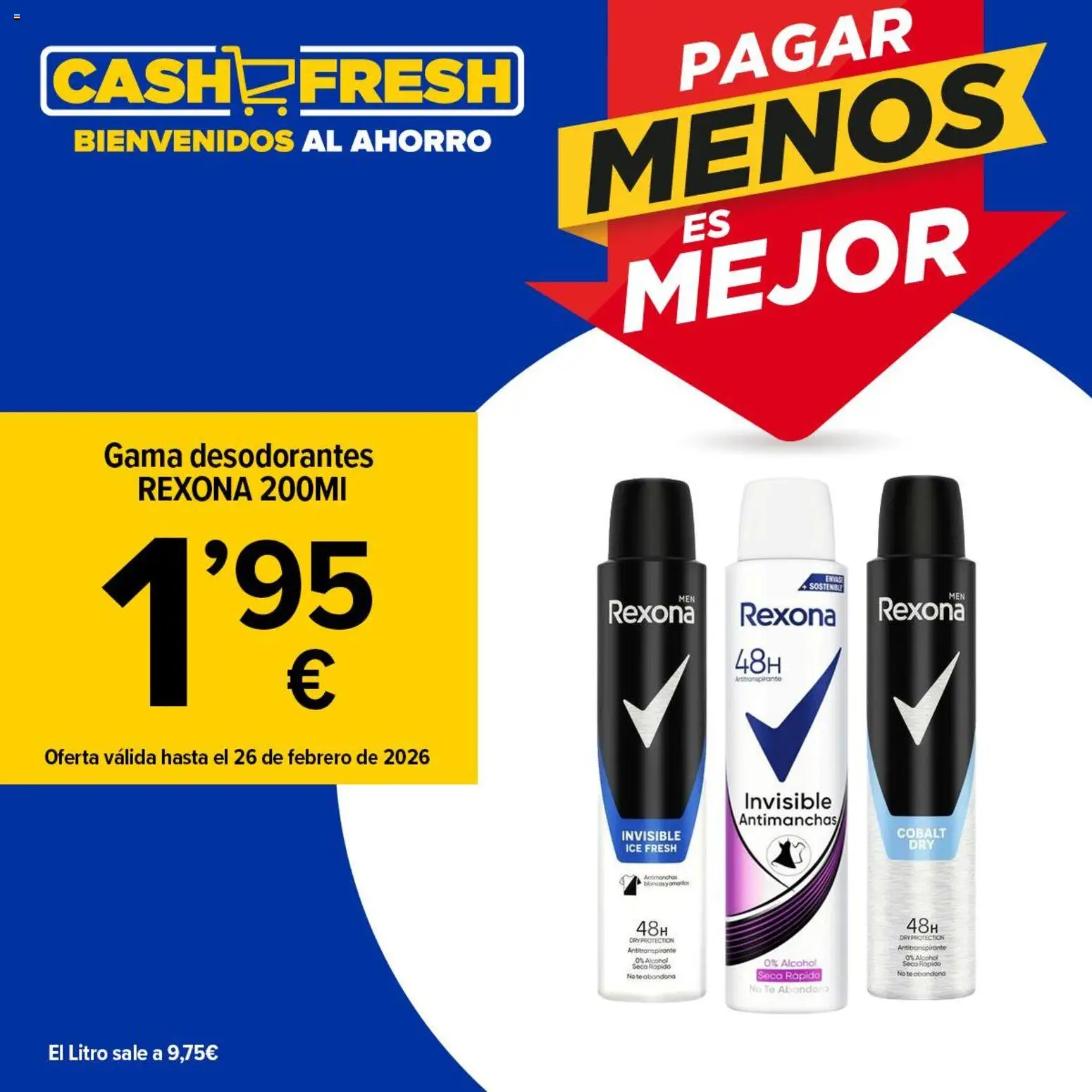 Cash Fresh folleto │ válido desde el 06.02.2026 | Página: 1