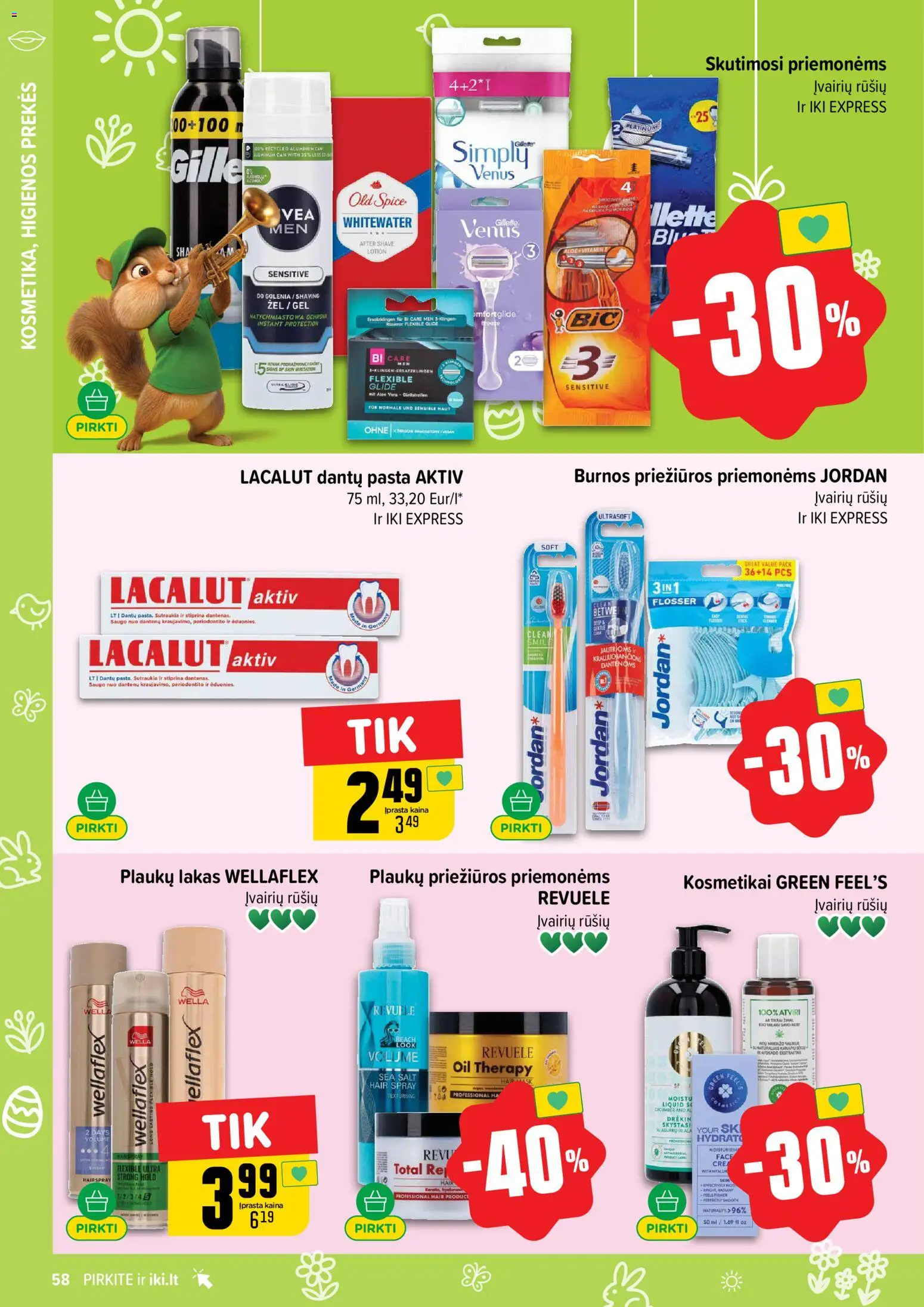 IKI akcijos nuo 30.03.2026 | Puslapis: 58