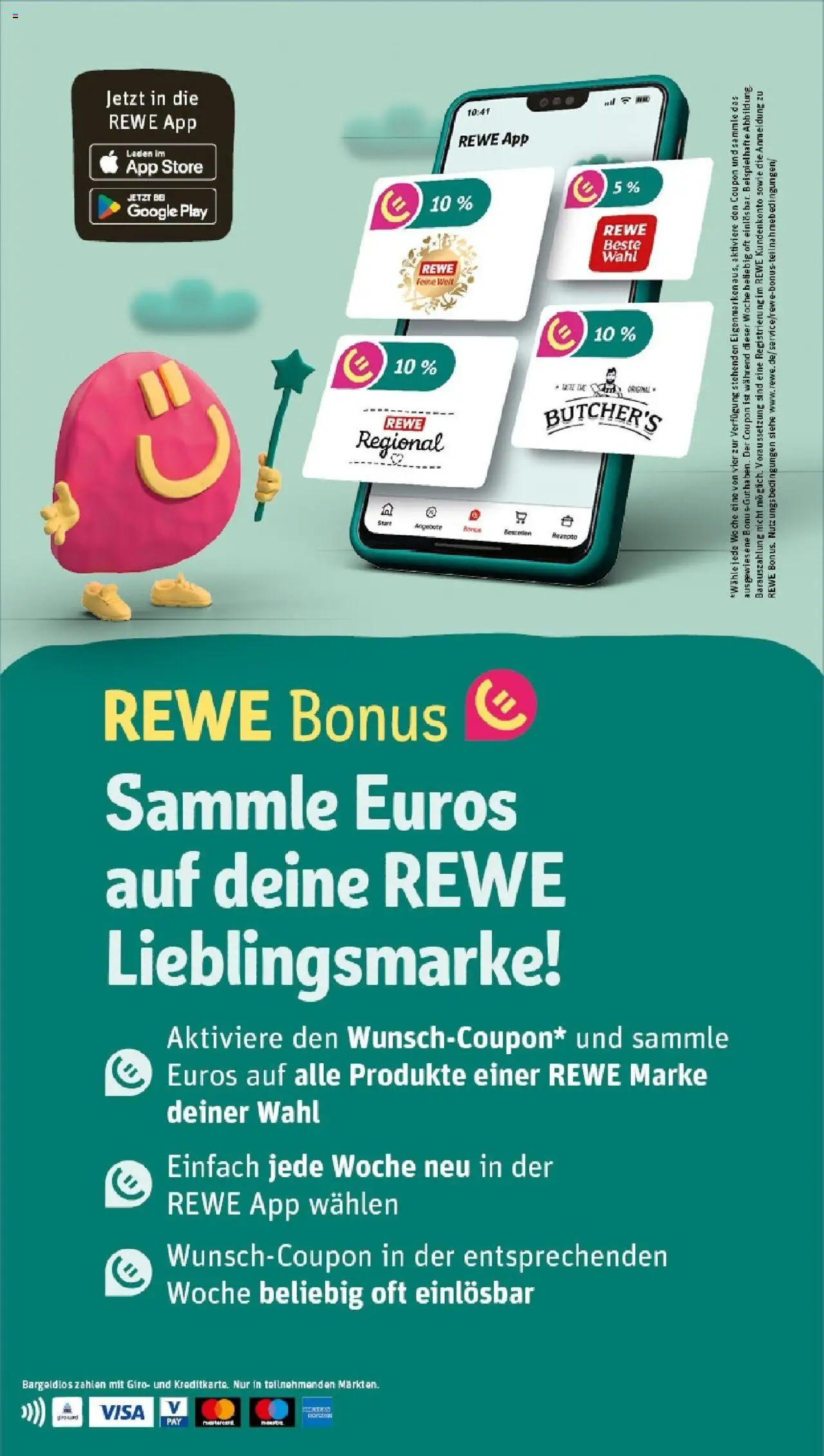 Rewe prospekt Lüdinghausen	 - gültig ab dem 15.06.2025 | Seite: 29