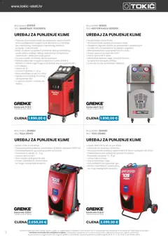 Katalog Klimatizacijske Opreme 2026 - Pregled kataloga iz trgovine Tokić, vrijedi od 18.03.2026 | Stranica: 2
