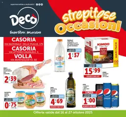 Anteprima del volantino Decò MaxiStore - Casoria catalogo valido a partire dal 16.10.2025