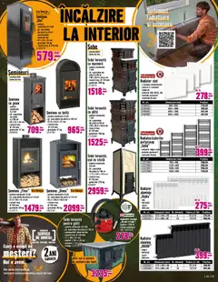 Ofertele Hornbach valabile de la 03.11.2025 | Pagină: 2 | Produse: Cuptor, Plită, Sobă, Șemineu