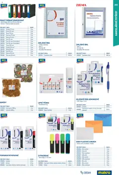 Náhled letáku Makro leták - Gastro vybavení a zařízení od 01.02.2025 | Strana: 243 | Produkty: Pero, Popisovač, Desky