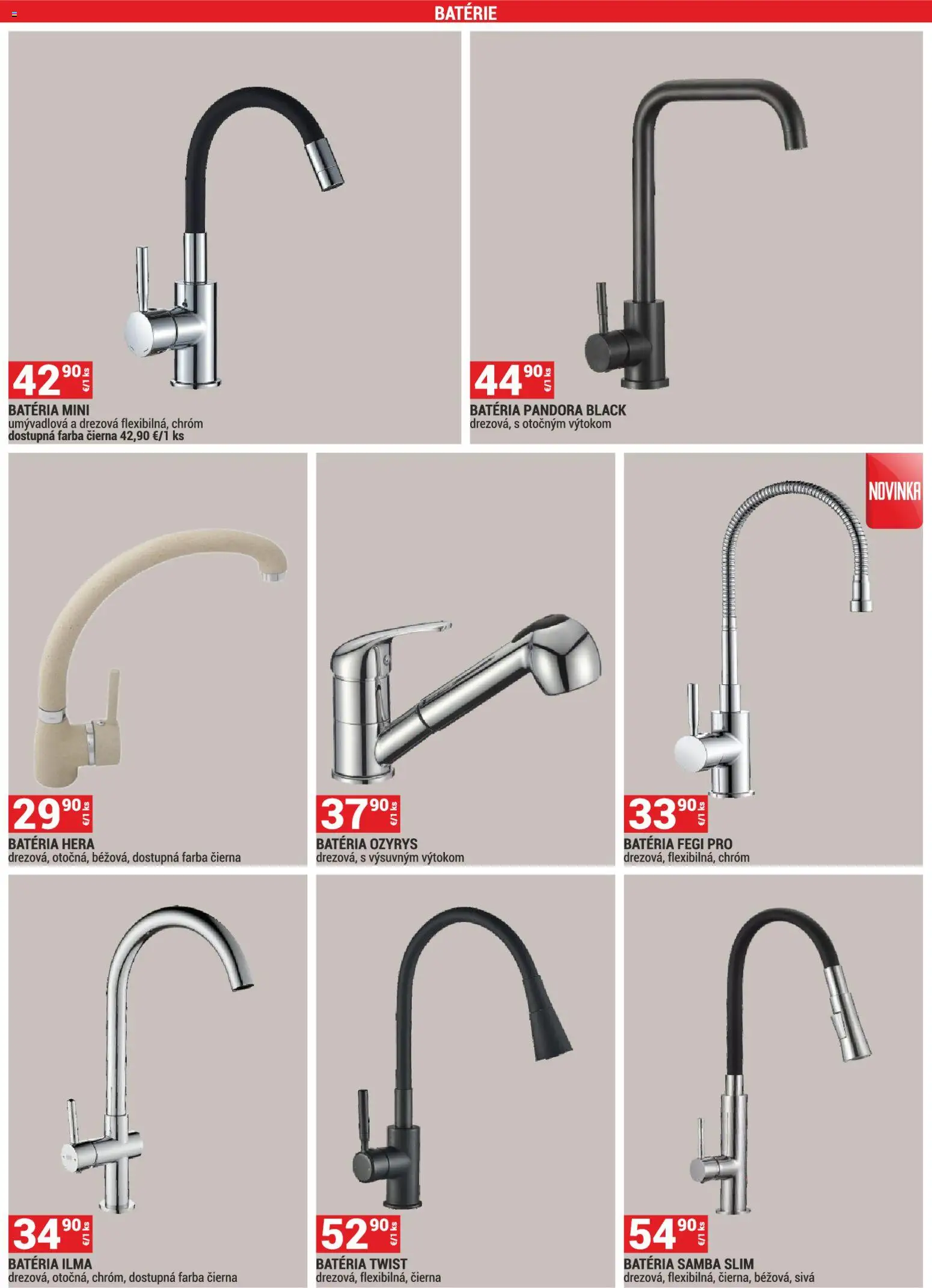 Nové Merkury Market akcie – leták je platný od 01.04.2026 | Strana: 8