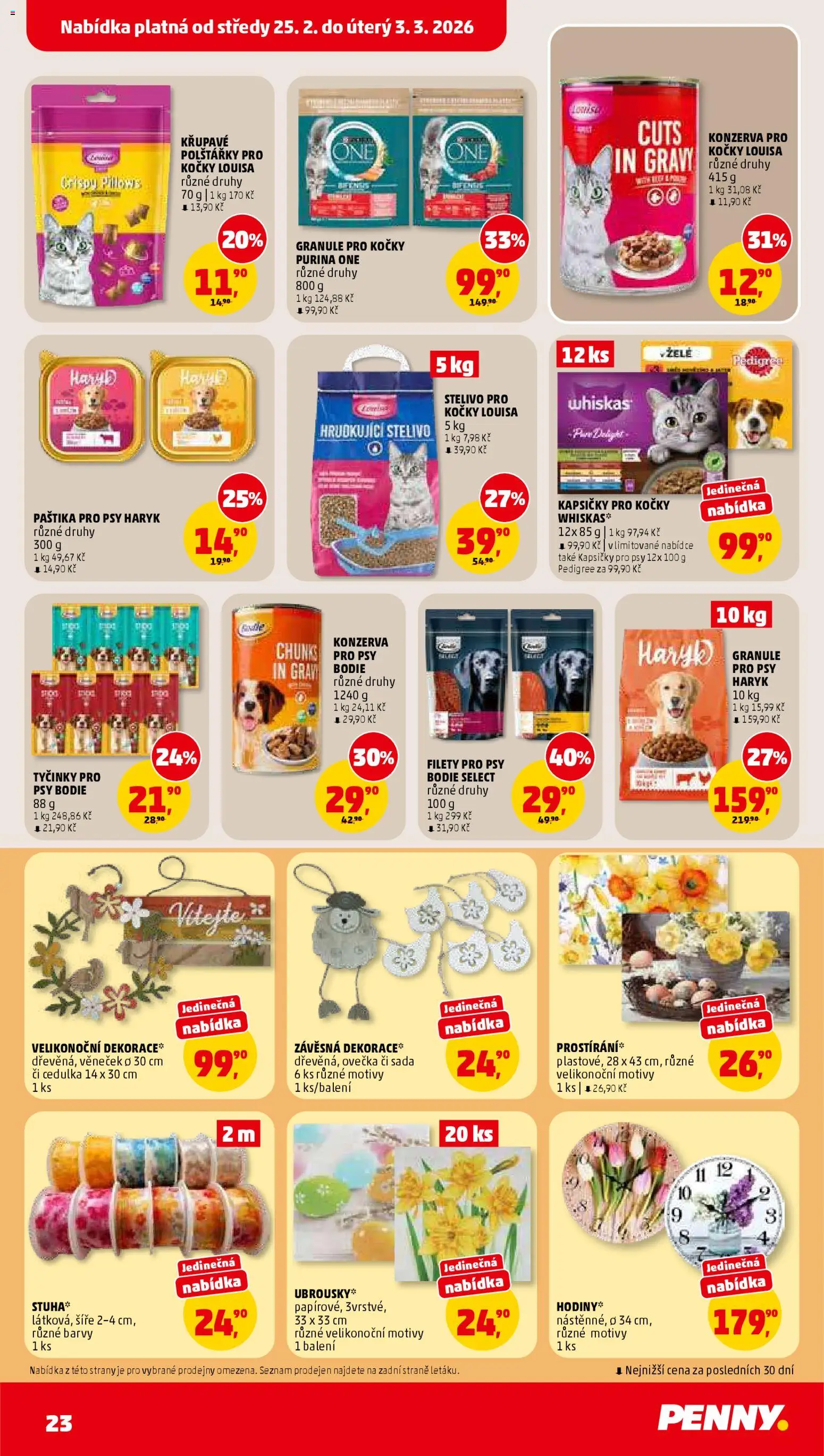 Penny Market leták od 25.02.2026 | Strana: 23