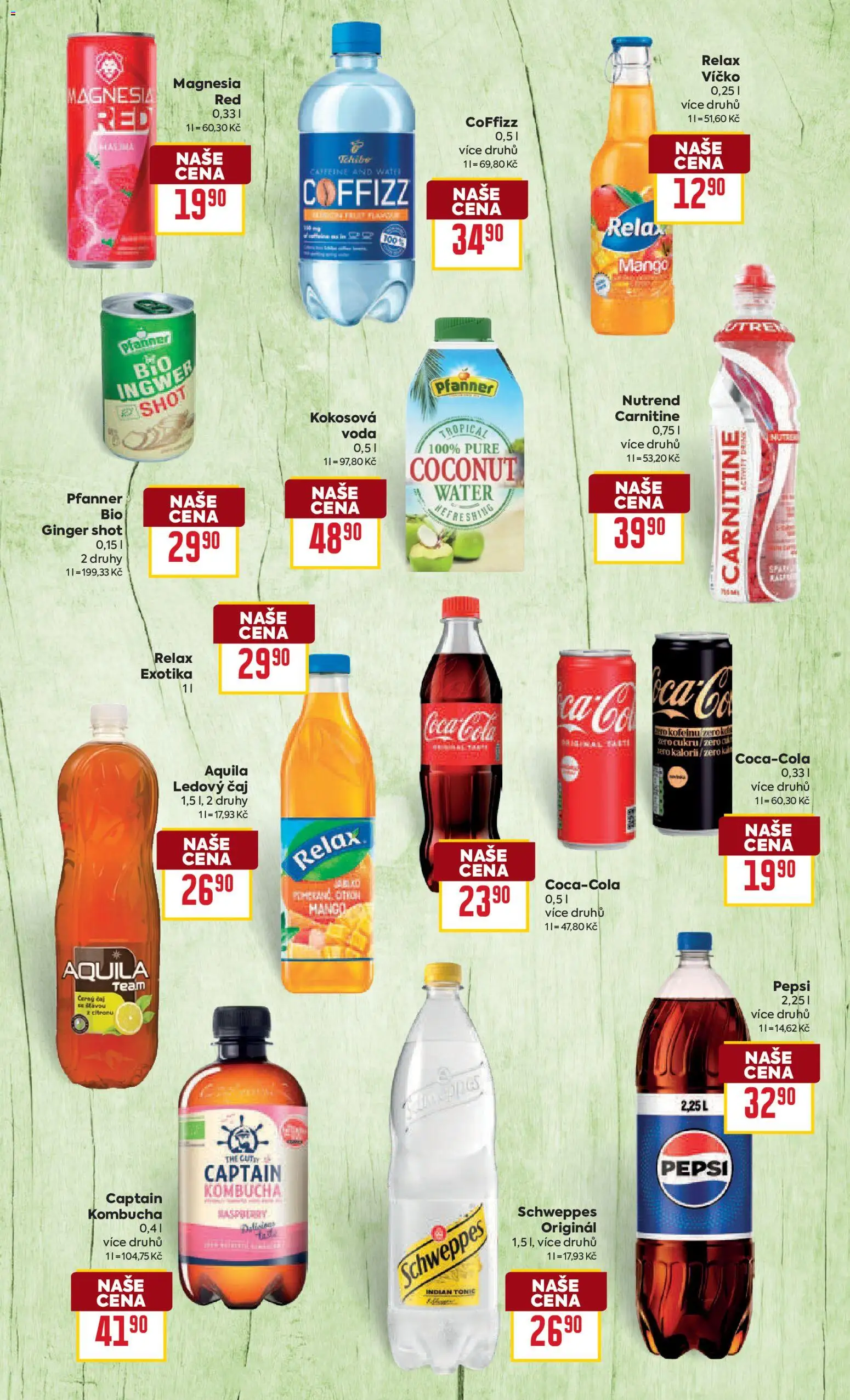 Billa leták - Grilování  od 07.04.2026 | Strana: 24 | Produkty: Mango, Voda, Pepsi, Ledový čaj