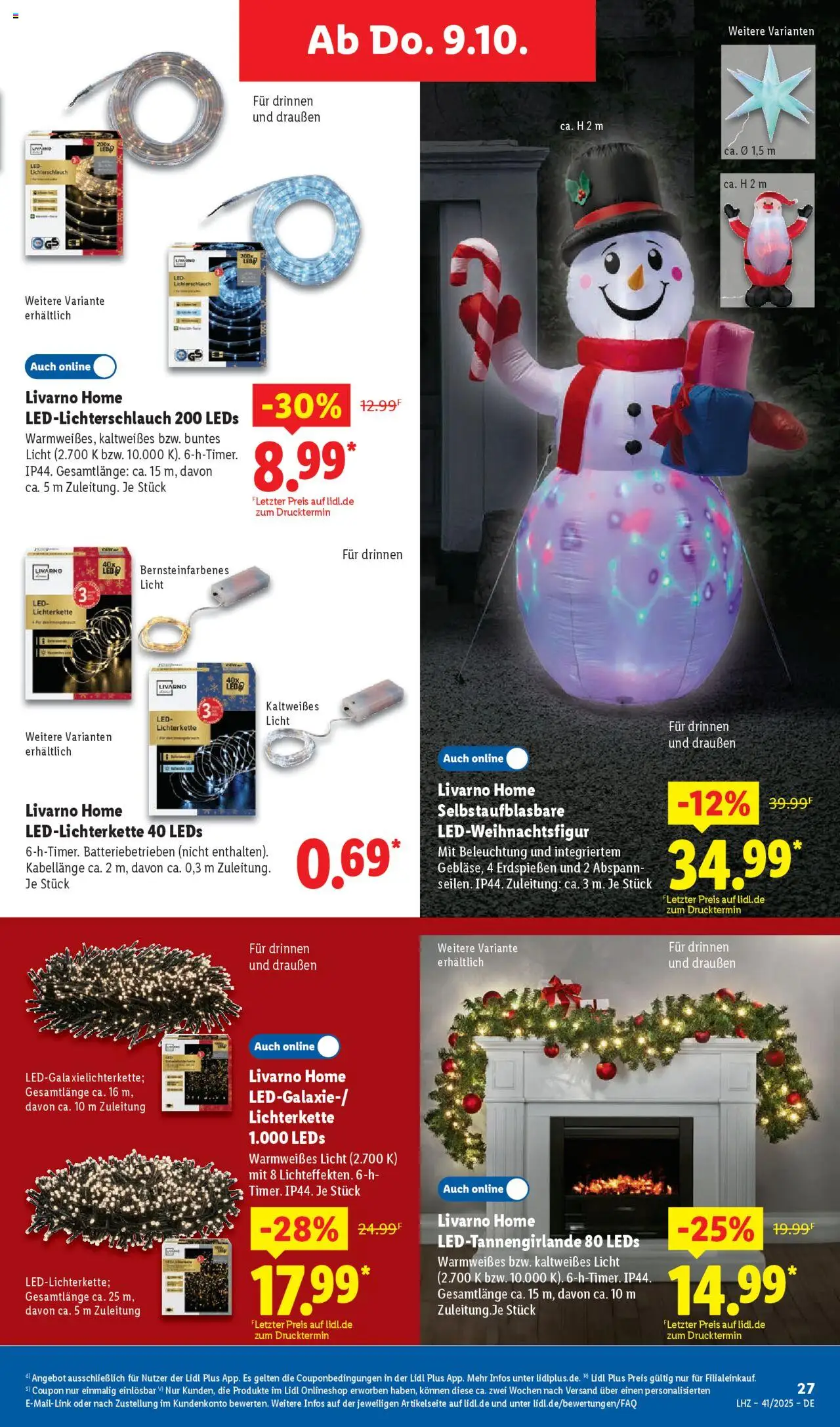 Lidl Prospekt Hilders – gültig ab 06.10.2025 | Seite: 43
