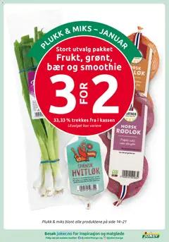Forhåndsvisning av Joker kundeavis gyldig fra 27.01.2026 | Side: 19