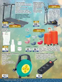 KTC - Katalog tehnike i posuđa - Pregled kataloga iz trgovine KTC, vrijedi od 03.12.2025 | Stranica: 24