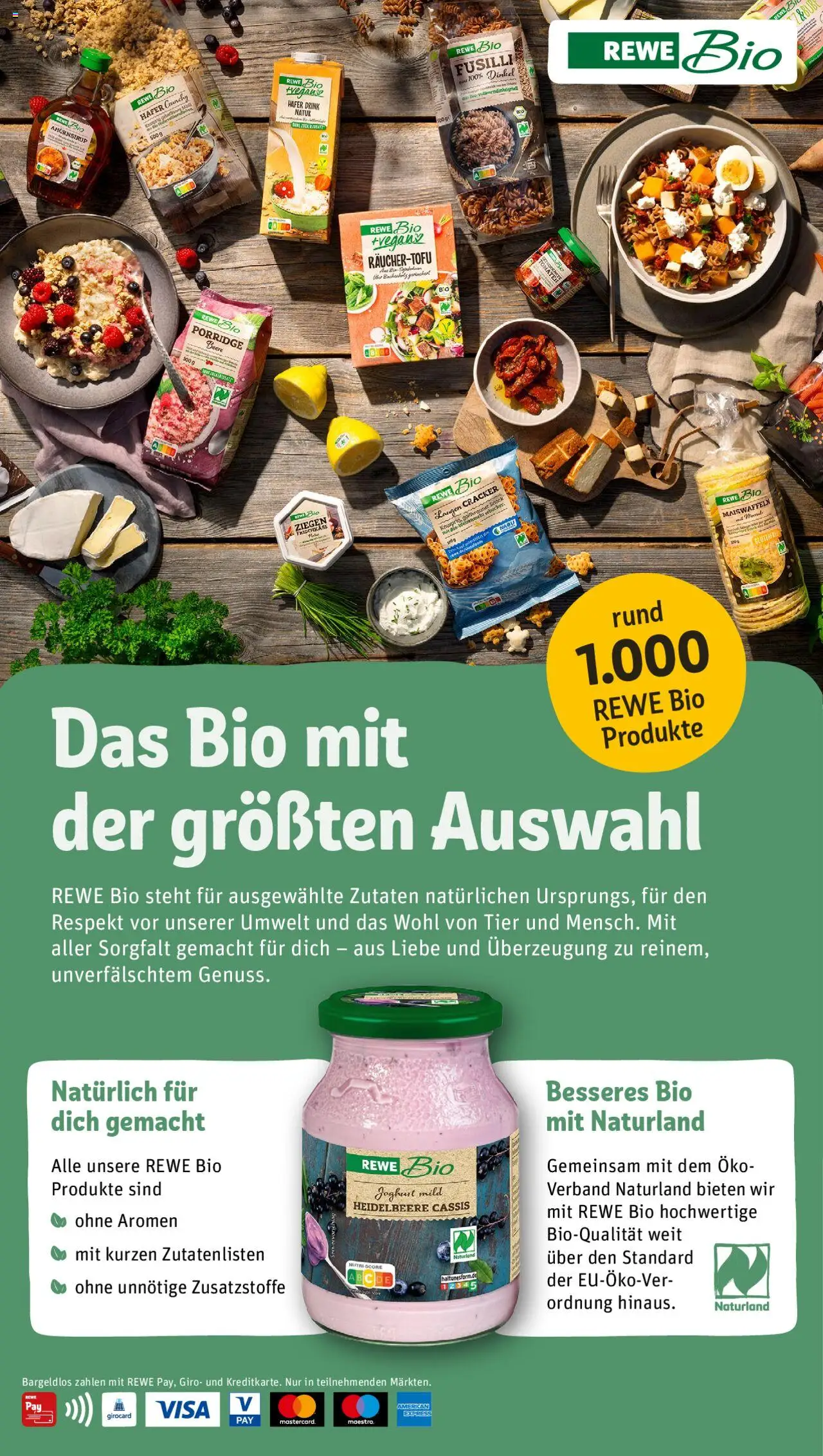 Rewe ihr Kaufpark Prospekt 	 - gültig ab dem 25.08.2025 | Seite: 31 | Produkte: Joghurt, Tomaten, Frischkase