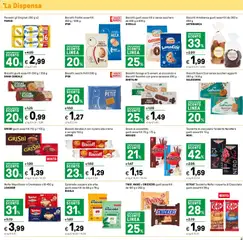 Anteprima del volantino Volantino Iper	 valido a partire dal 03.11.2025 | Pagina: 21 | Prodotti: Caramelle, Biscotti, Frutta, Cacao