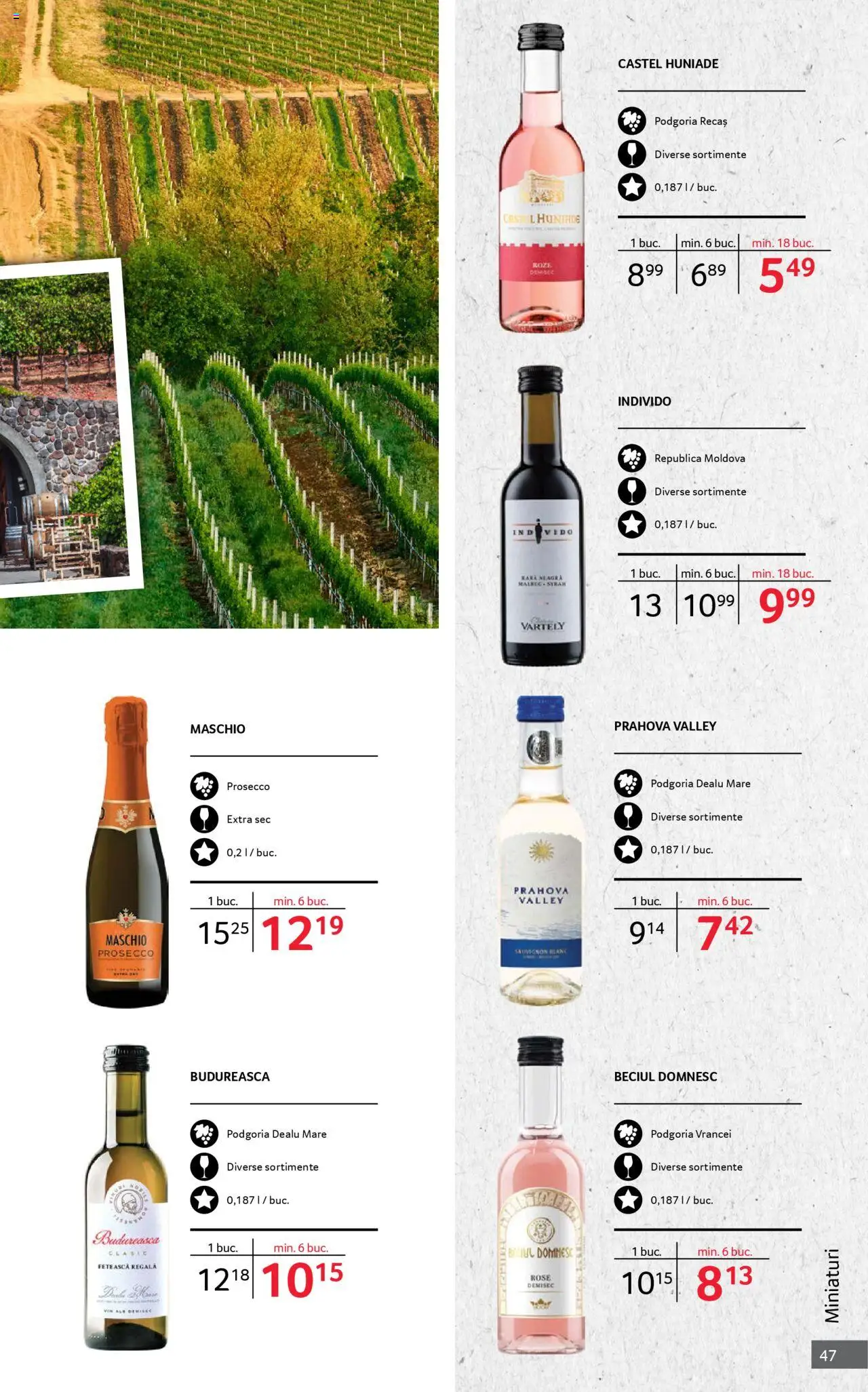 Noul catalog Selgros – valabil de la 01.10.2025 | Pagină: 47 | Produse: Prosecco