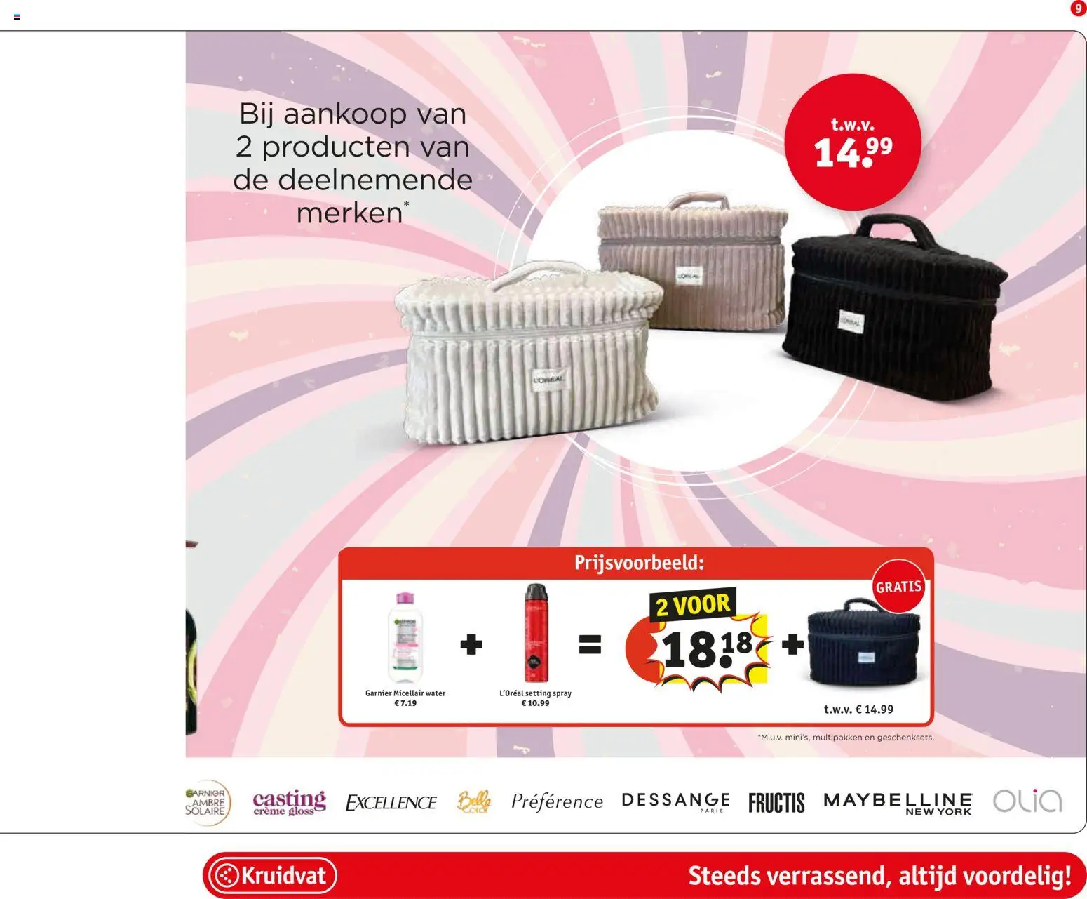 {H1} | Pagina: 11 | Producten: Crème