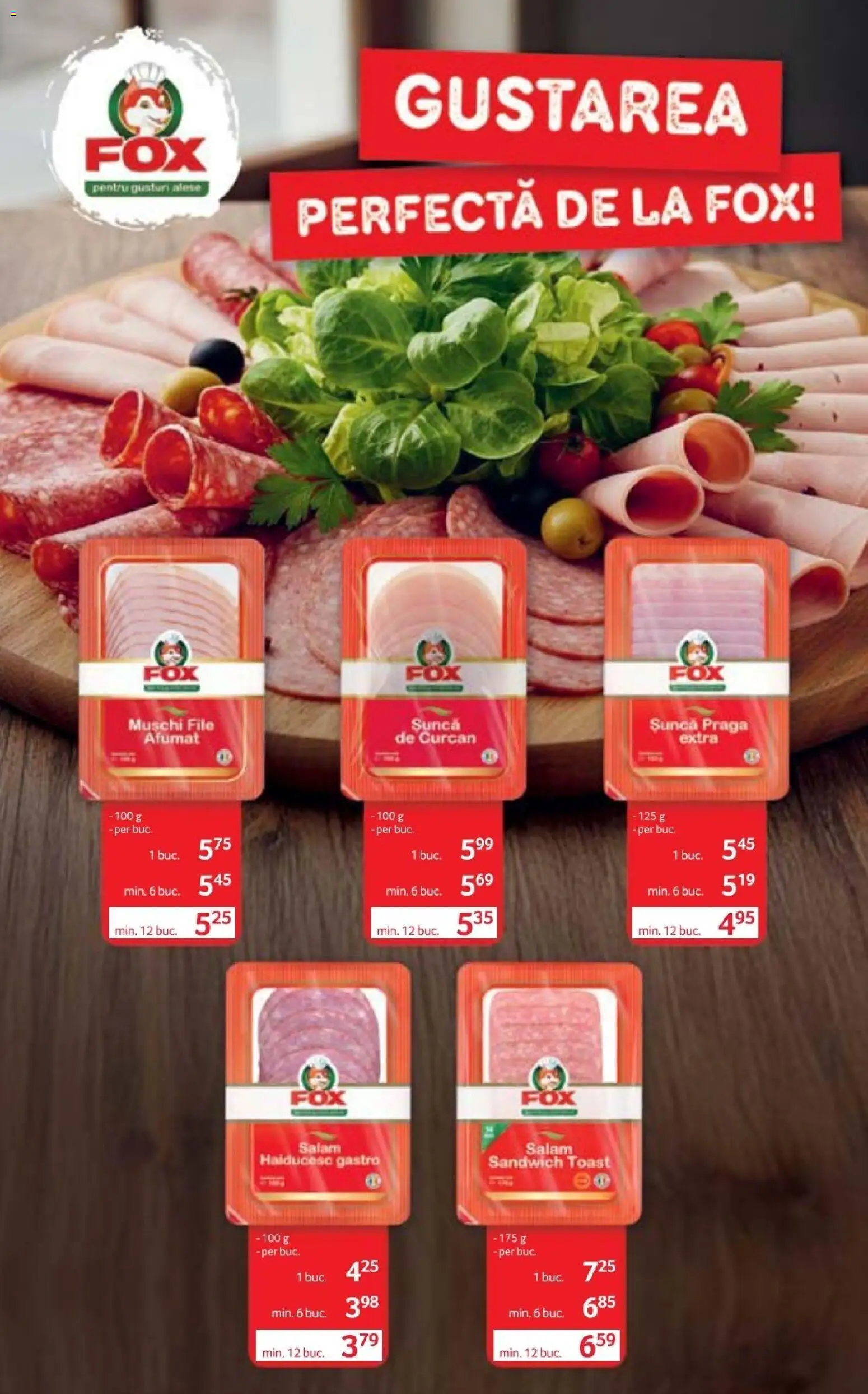 Noul catalog Selgros – valabil de la 17.04.2026 | Pagină: 5 | Produse: Salam, Șuncă